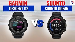 Garmin Descent G2 vs. Suunto Ocean – Which Dive Smartwatch is Right for You?