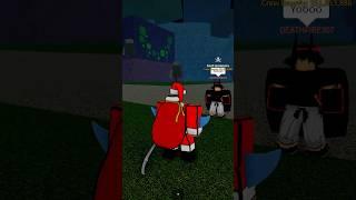 He was shocked I returned!!  #mrgift #toslow #bloxfruits #freeperm #kitsune #roblox #freegamepass