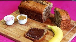 BANANA NUT BREAD | amerikanisch backen