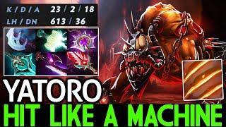 YATORO [Lifestealer] Hit Like a Machine No Mercy 23 Kills Dota 2