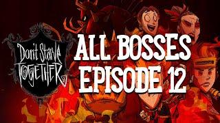 Don't Starve Together | DST Boss Battles | FULL Unedited Twitch Stream | AllFunNGamez: Episode 12