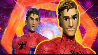 Peter B Parker meets Peter Parker | Stop Motion