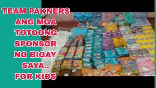 Dec 25.,2024..Ang Sponsor Ang TEAM PAKNERS ko ‍‍‍#TEAMPAKNERS