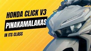 2023 HONDA CLICK 125 V3 | THE ULTIMATE GAME CHANGER | FULL REVIEW | VIERNES