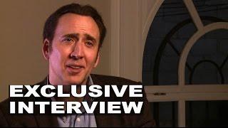 Pay the Ghost: Nicolas Cage Exclusive Interview and Set Visit | ScreenSlam