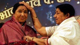 Lata Mangeshkar Ends Rivalry With Asha Bhosle !