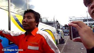 HARUS JAGA KONDISI  | Wawancara with Pak Pedro (driver bus Sugeng Rahayu jet bus3)