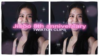 JISOO BLACKPINK'S 8TH ANNIVERSARY - TWIXTOR CLIPS (4K)