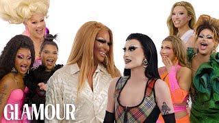 'RuPaul's Drag Race' All Stars 9 Cast Take a Friendship Test | Glamour