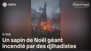 Syrie : un premier Noël depuis la chute de Bachar Al-Assad assombri par les djihadistes