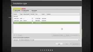 Manual Partitioning of HardDisk in Linux Mint 18.3 in VirtualBox 5.2 for Beginners