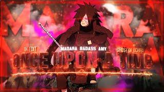MADARA x VIKRAM 4K! AMV | "Once Upon A Time" [Ghost of the Uchiha]   1k EDIT