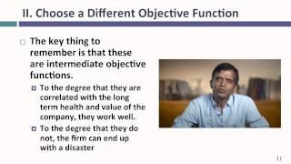 Session 3: The Objective in Corporate Finance - Reality