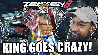 Lil Majin King Goes CRAZY Against Big Majin Lars in TEKKEN 8!