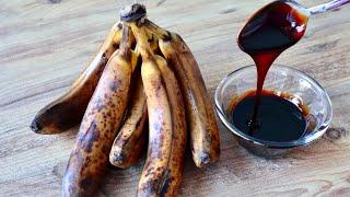  Don't Throw Rotten Bananas In The Trash. Prepare The Recipe By Just Adding Molasses.  Amazing 