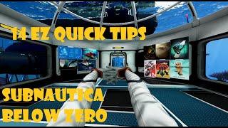 14 Quick Ez Tips for Subnautica: Below Zero