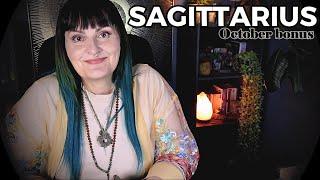 Sagittarius I am so proud of youyou are going to have a beautiful life  - tarot reading