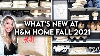 H&M HOME SHOP WITH ME FALL 2021 | NEW PRODUCTS + HOME DECOR