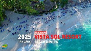 Vista Sol Punta Cana Beach Resort & Spa - Beach Review