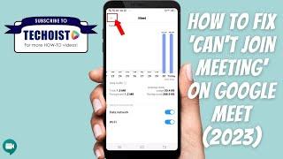 How To Fix 'Can't Join Meeting' Problem On Google Meet (2023)   How To Solve 'Failed To Join' Call!