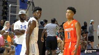 Anthony Edwards vs Jaden Springer! 5-Star 2020s Go At It @ UA Challenge!