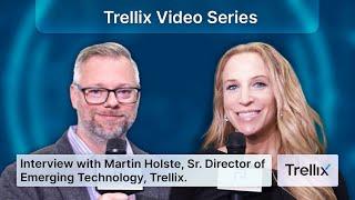 Great speaking with Martin Holste, Sr. Director Tech at Trellix at RSA. We discussed AI and CHATGPT!