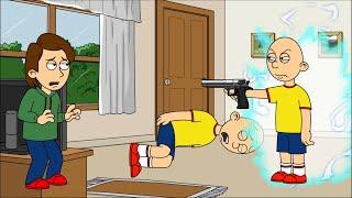 Caillou kills Boris and gets grounded