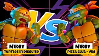 Ultimate Showdown! Turtle in Disguise VS Pizza Club Mikey