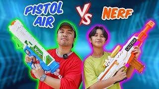 TEMBAKAN AIR VS NERF - Superduper Ziyan