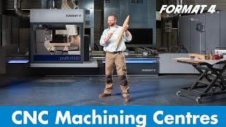 Format4® CNC machining centre - Vertraue deinem Gefühl | Felder Group (movie)