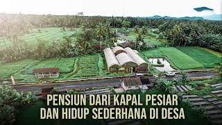 Resign dari Kapal Pesiar, Hidup Sederhana di Desa Ciptakan Surga Kebun Buah Sendiri