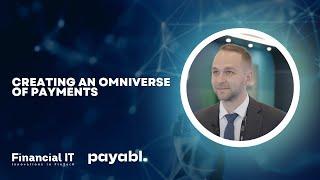 Financial IT interview with payabl. at Money 2020 Europe