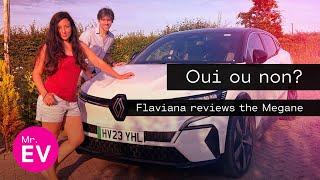 Renault Megane E-tech: Flaviana's review after three months