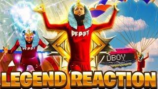 I FINALLY HIT LEGEND ON NBA 2K21! UNLOCKING ALL *NEW* LEGEND REWARDS NBA 2K21! LEGEND LIVE REACTION