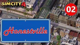 Let's Play SimCity 4 - Honestville - 02 - Laying the Groundwork for a Metropolis