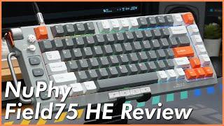 NuPhy Field75 HE Review | Magnetic Switches and Macro Keys!