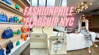 FASHIONPHILE FLAGSHIPSHOP FOR A LUXURY BAG WITH ME & TOUR NYC LARGEST BIRKIN COLLECTION