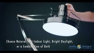 Studio Designs LED Studio Combo Lamp