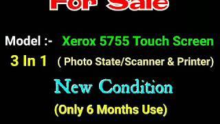 Xerox Photo Copy Machine 5755