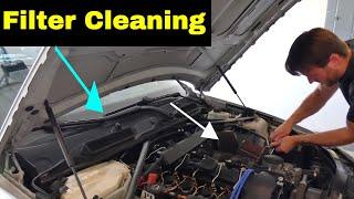 How to Clean Your Engine Air Filter and Cabin Air Filter (BMS DCI & BMS Cowl Delete)