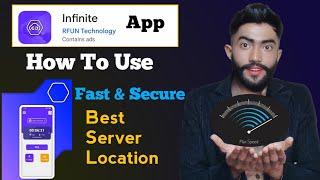 Infinite App Kaise Use Kare | How To Use Infinite App | Infinite App Ko Use Karne Ka Tarika