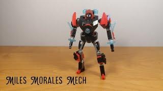 Lego 76171 alternate build Miles Morales Mech