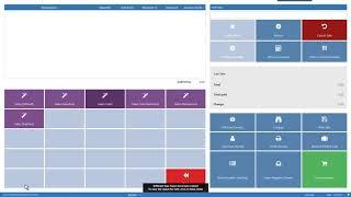 NP Retail - How to view the different POS layout