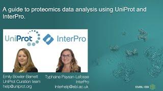 A guide to proteomics data analysis using UniProt and InterPro