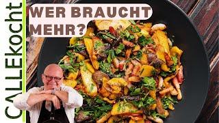 Hack-Kartoffel-Pfanne: RUCKI-ZUCKI Rezept zum Feierabend!