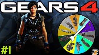 BLACK STEEL KAIT! - Gears of War 4 Black Steel Wheel of Fortune #1