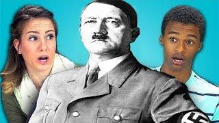 TEENS REACT TO ADOLF HITLER