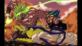 UNDEFEATABLE Goes with Everything  ||Gogeta vs Broly|| (edited)