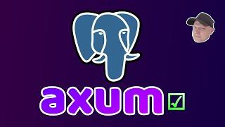 Axum + PostgreSQL: Persist to-dos in postgres using SQLx #rustlang #webdevelopment  #tutorial