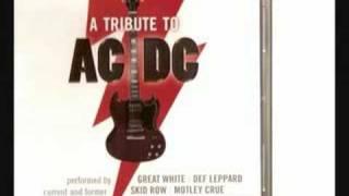 AC/DC - Walk all over you by Dee Snider & Scott Ian